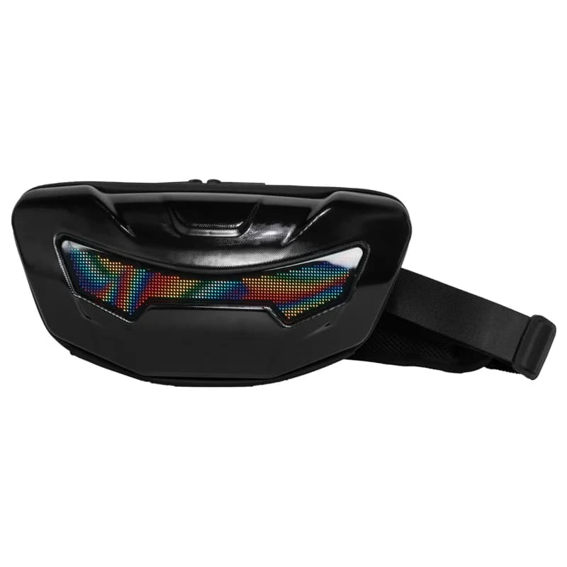 LOY Shadow Eye S6 LED Waist Bag — front view