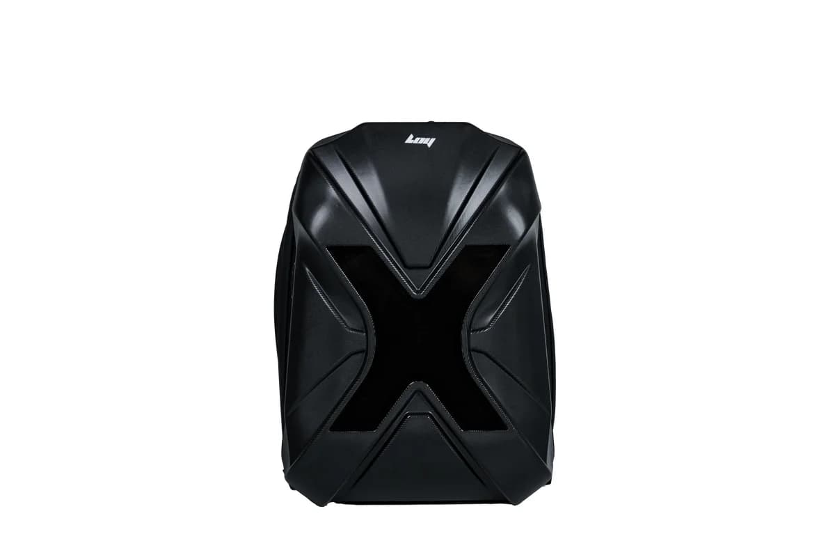 LOY X Warrior LED Backpack — front view