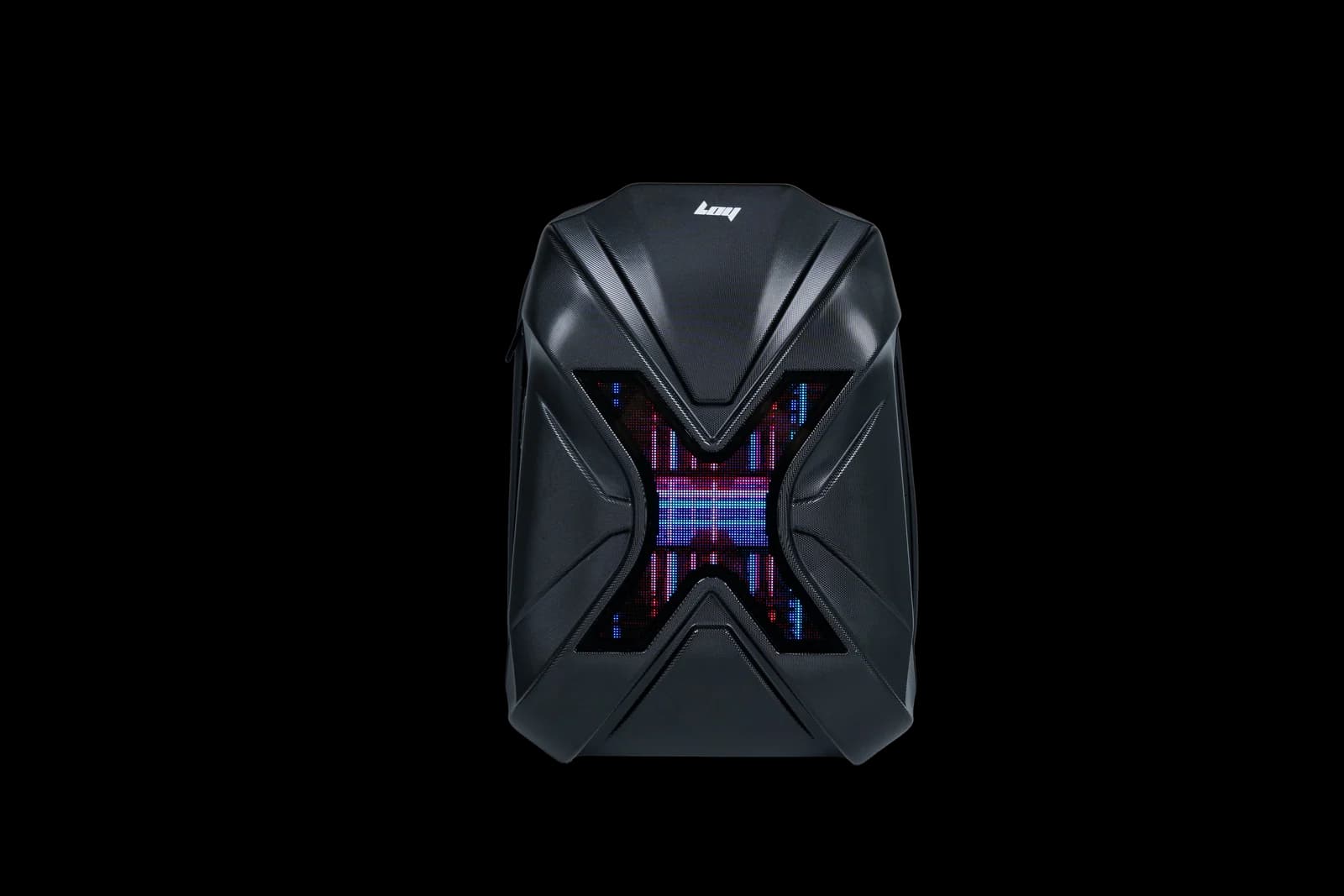LOY X Warrior backpack with X-style display